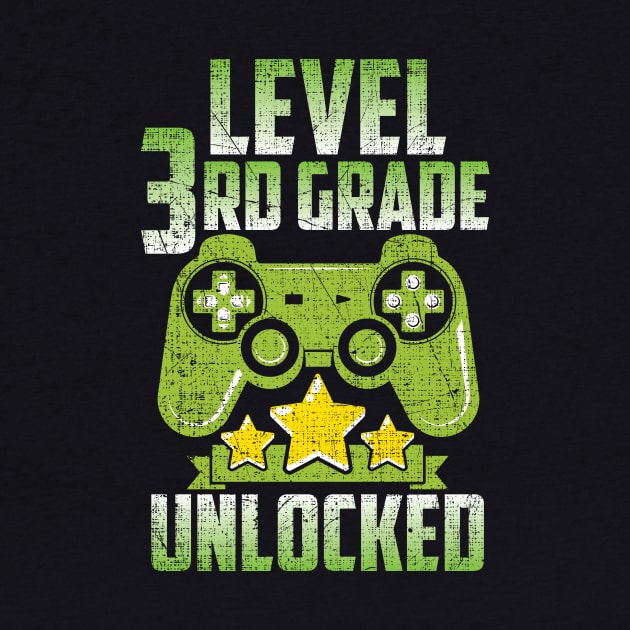 Level 3rd Grade Unlocked by ozalshirts